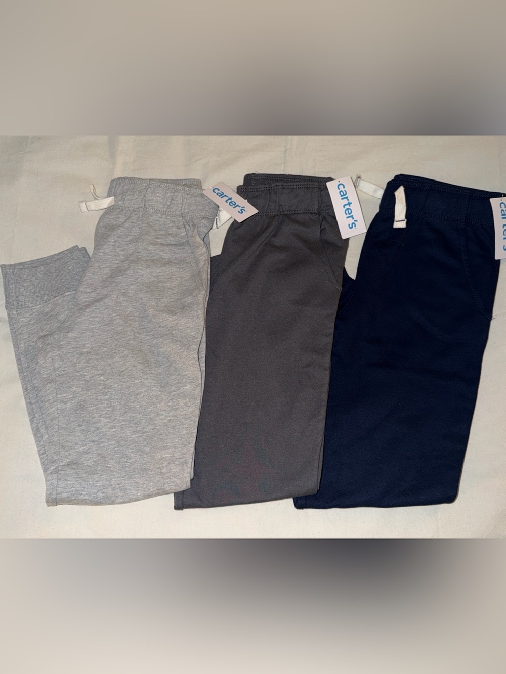 Carter’s French Terry Joggers- Set of 3